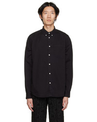 Chemise à manches longues noire Norse Projects