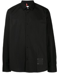 Chemise à manches longues noire Oamc