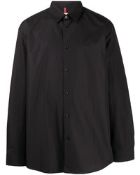 Chemise à manches longues noire Oamc