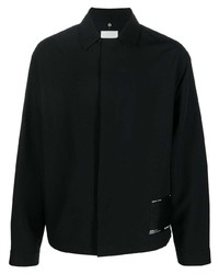 Chemise à manches longues noire Oamc