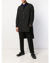 Chemise à manches longues noire Yohji Yamamoto