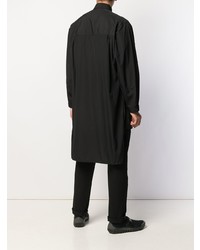 Chemise à manches longues noire Yohji Yamamoto