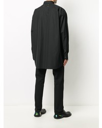 Chemise à manches longues noire Maison Margiela