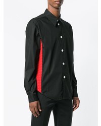 Chemise à manches longues noire Namacheko