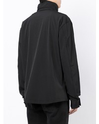 Chemise à manches longues noire RtA