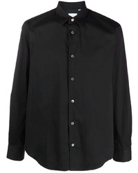 Chemise à manches longues noire Paul Smith