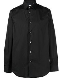 Chemise à manches longues noire Paul Smith