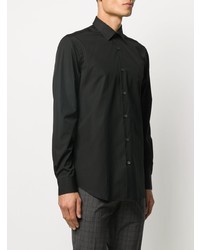 Chemise à manches longues noire Paul Smith