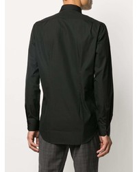 Chemise à manches longues noire Paul Smith