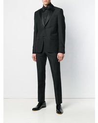 Chemise à manches longues noire Tom Ford