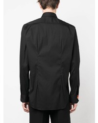 Chemise à manches longues noire Paul Smith