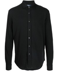 Chemise à manches longues noire Polo Ralph Lauren