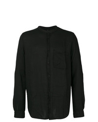 Chemise à manches longues noire Poème Bohémien