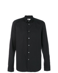 Chemise à manches longues noire Ps By Paul Smith