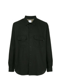 Chemise à manches longues noire Ps By Paul Smith