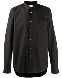 Chemise à manches longues noire PS Paul Smith