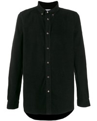 Chemise à manches longues noire PS Paul Smith