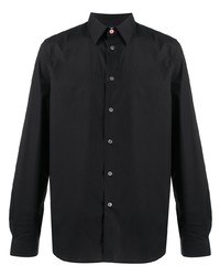 Chemise à manches longues noire PS Paul Smith