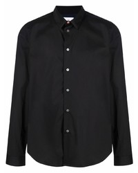 Chemise à manches longues noire PS Paul Smith