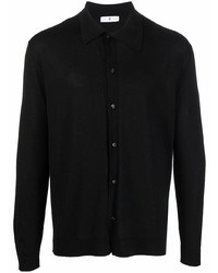 Chemise à manches longues noire PT TORINO