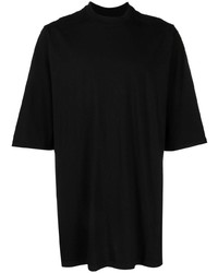 Chemise à manches longues noire Rick Owens DRKSHDW