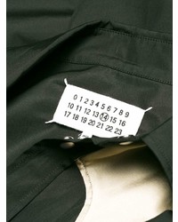 Chemise à manches longues noire Maison Margiela