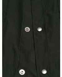 Chemise à manches longues noire Maison Margiela