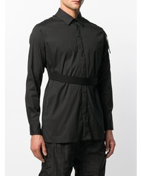 Chemise à manches longues noire 1017 Alyx 9Sm