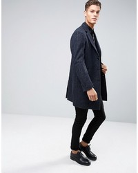 Chemise à manches longues noire Asos