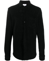 Chemise à manches longues noire Soulland