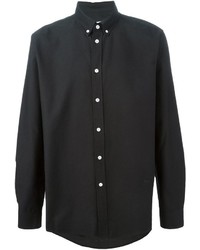 Chemise à manches longues noire Soulland