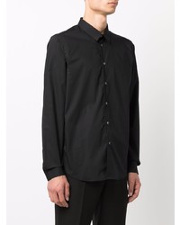 Chemise à manches longues noire PS Paul Smith