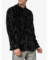 Chemise à manches longues noire Cmmn Swdn