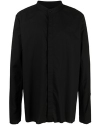 Chemise à manches longues noire Thom Krom