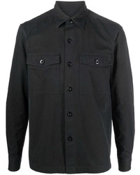 Chemise à manches longues noire Tom Ford