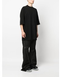 Chemise à manches longues noire Rick Owens DRKSHDW