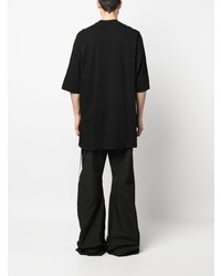 Chemise à manches longues noire Rick Owens DRKSHDW