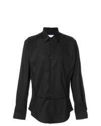 Chemise à manches longues noire Vivienne Westwood Anglomania