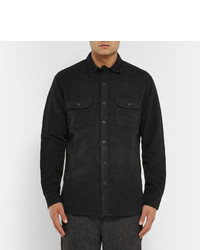 Chemise à manches longues noire J.Crew