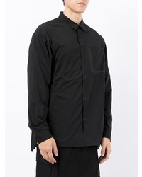 Chemise à manches longues noire White Mountaineering