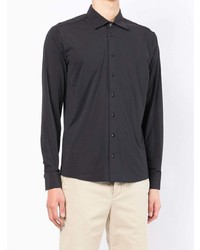 Chemise à manches longues noire Save The Duck