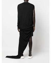 Chemise à manches longues noire Rick Owens DRKSHDW