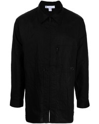 Chemise à manches longues noire Y-3