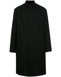 Chemise à manches longues noire Yohji Yamamoto