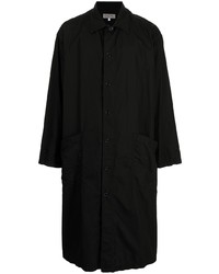 Chemise à manches longues noire Yohji Yamamoto