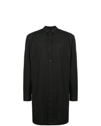 Chemise à manches longues noire Yohji Yamamoto