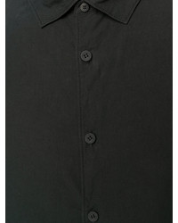 Chemise à manches longues noire