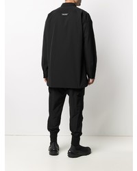 Chemise à manches longues noire Y-3