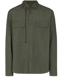 Chemise à manches longues olive Craig Green