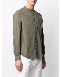 Chemise à manches longues olive Costumein